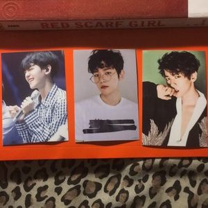 Exo Baekhyun Mini Photocards